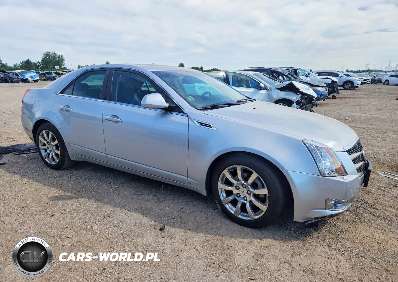2009 Cadillac Cts Hi Feature V6 VIN:1G6DT57V190115973 - 4