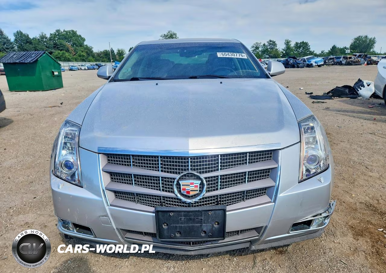 2009 Cadillac Cts Hi Feature V6 VIN:1G6DT57V190115973 - 5