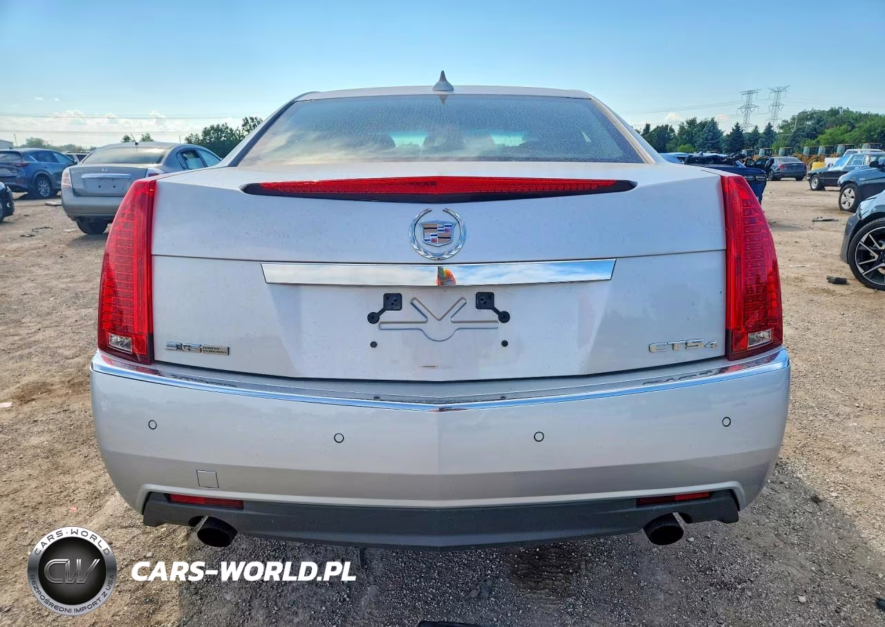 2009 Cadillac Cts Hi Feature V6 VIN:1G6DT57V190115973 - 6