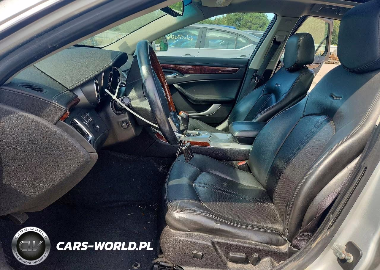 2009 Cadillac Cts Hi Feature V6 VIN:1G6DT57V190115973 - 7