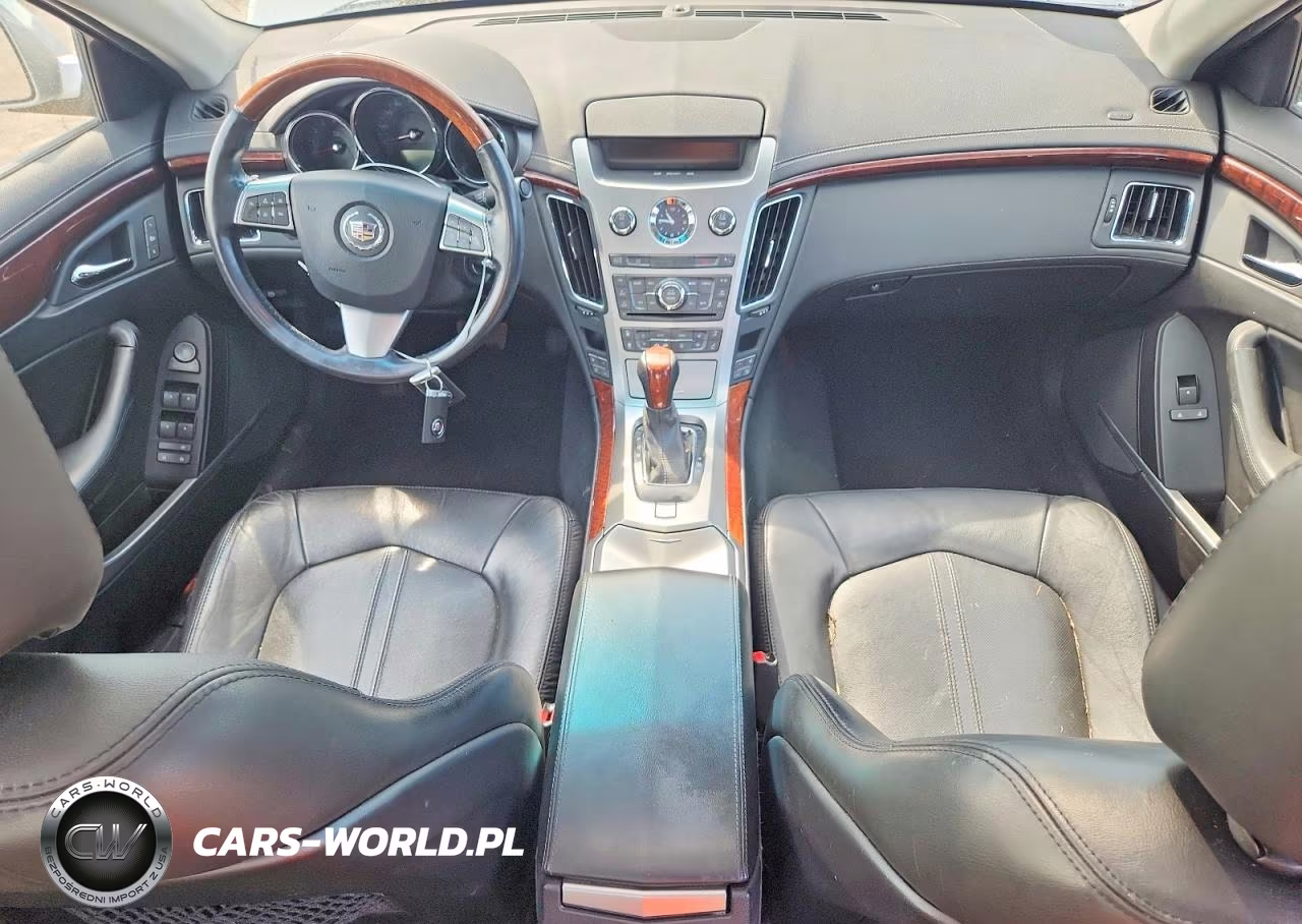 2009 Cadillac Cts Hi Feature V6 VIN:1G6DT57V190115973 - 8