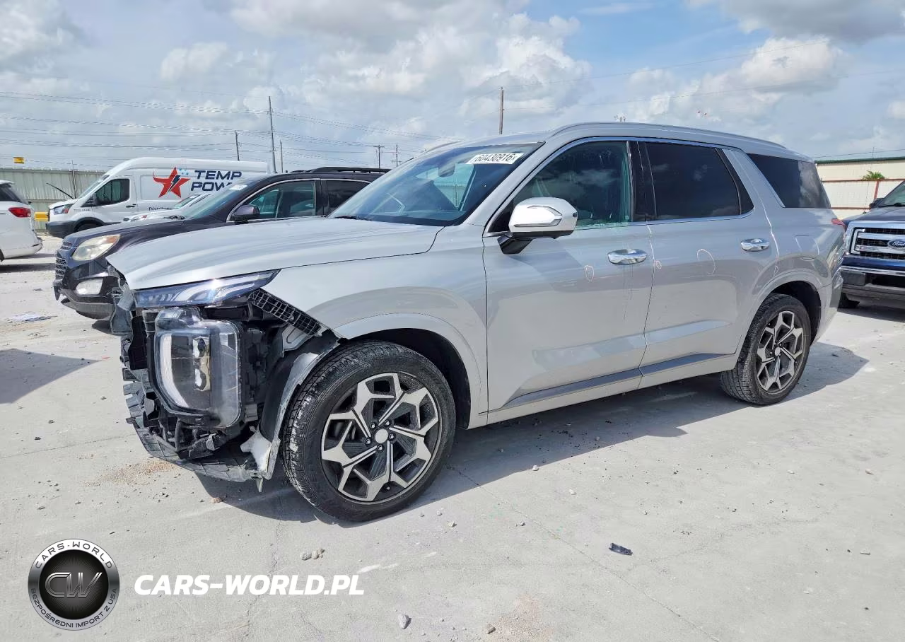 2021 Hyundai Palisade Calligraphy