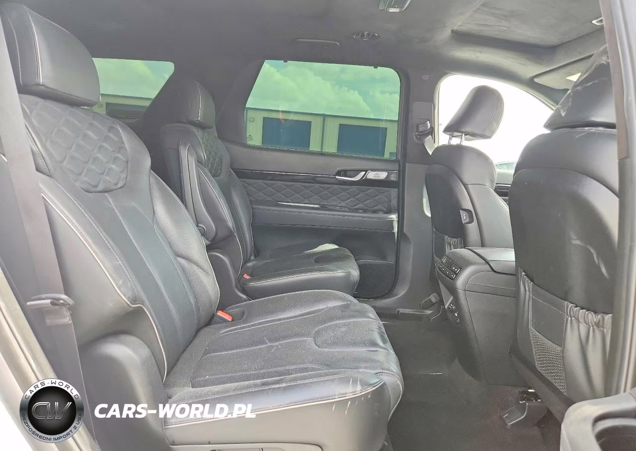 2021 Hyundai Palisade Calligraphy VIN:KM8R74HE1MU334185 - 11
