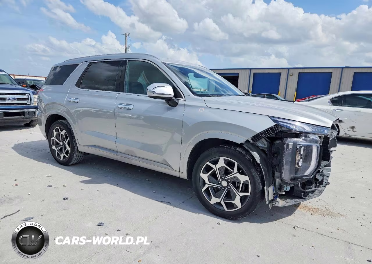 2021 Hyundai Palisade Calligraphy VIN:KM8R74HE1MU334185 - 4