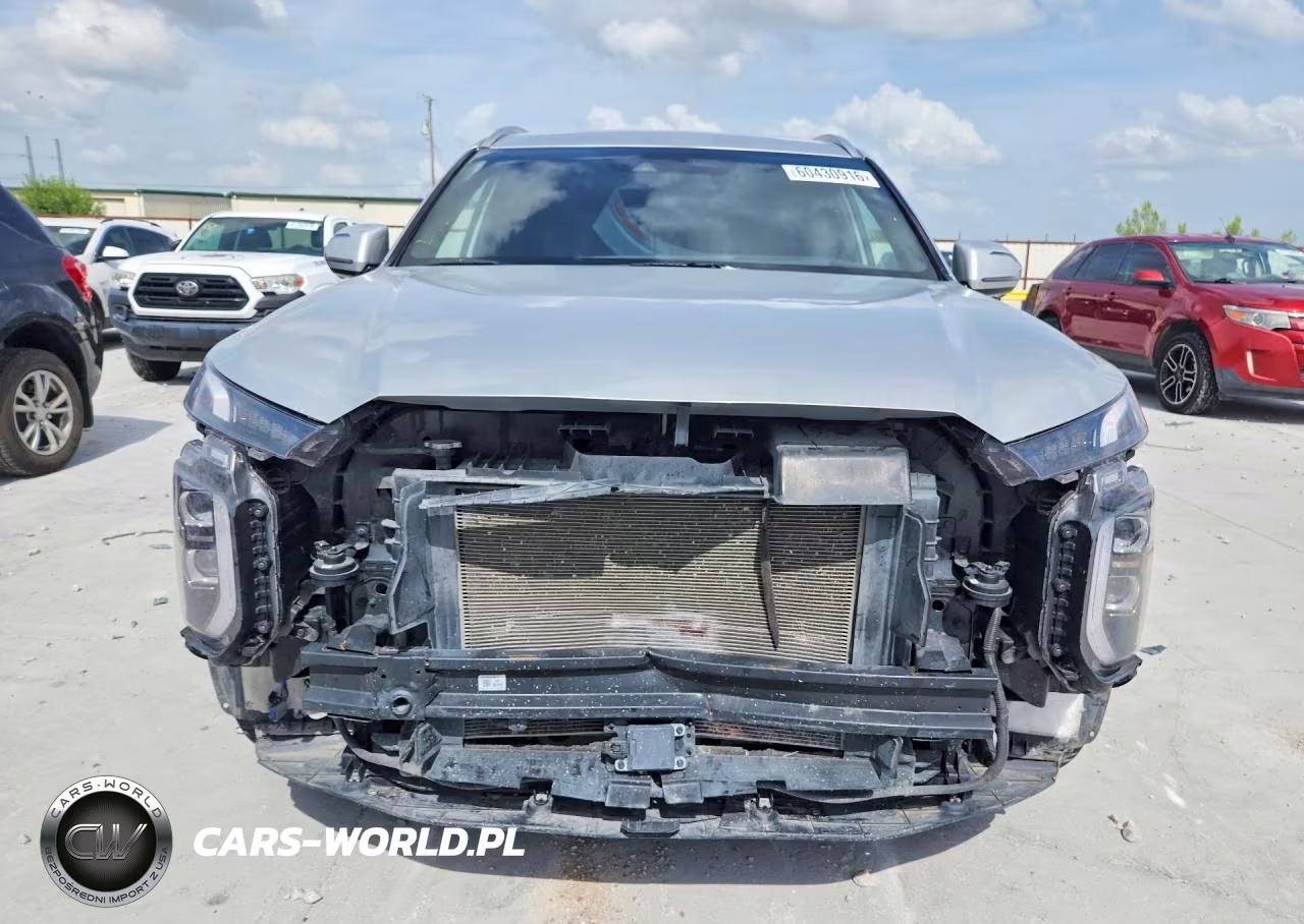 2021 Hyundai Palisade Calligraphy VIN:KM8R74HE1MU334185 - 5