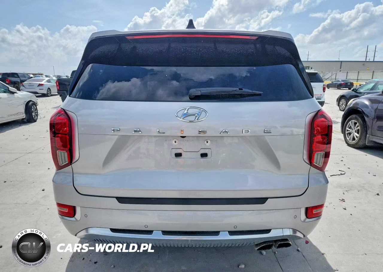 2021 Hyundai Palisade Calligraphy VIN:KM8R74HE1MU334185 - 6