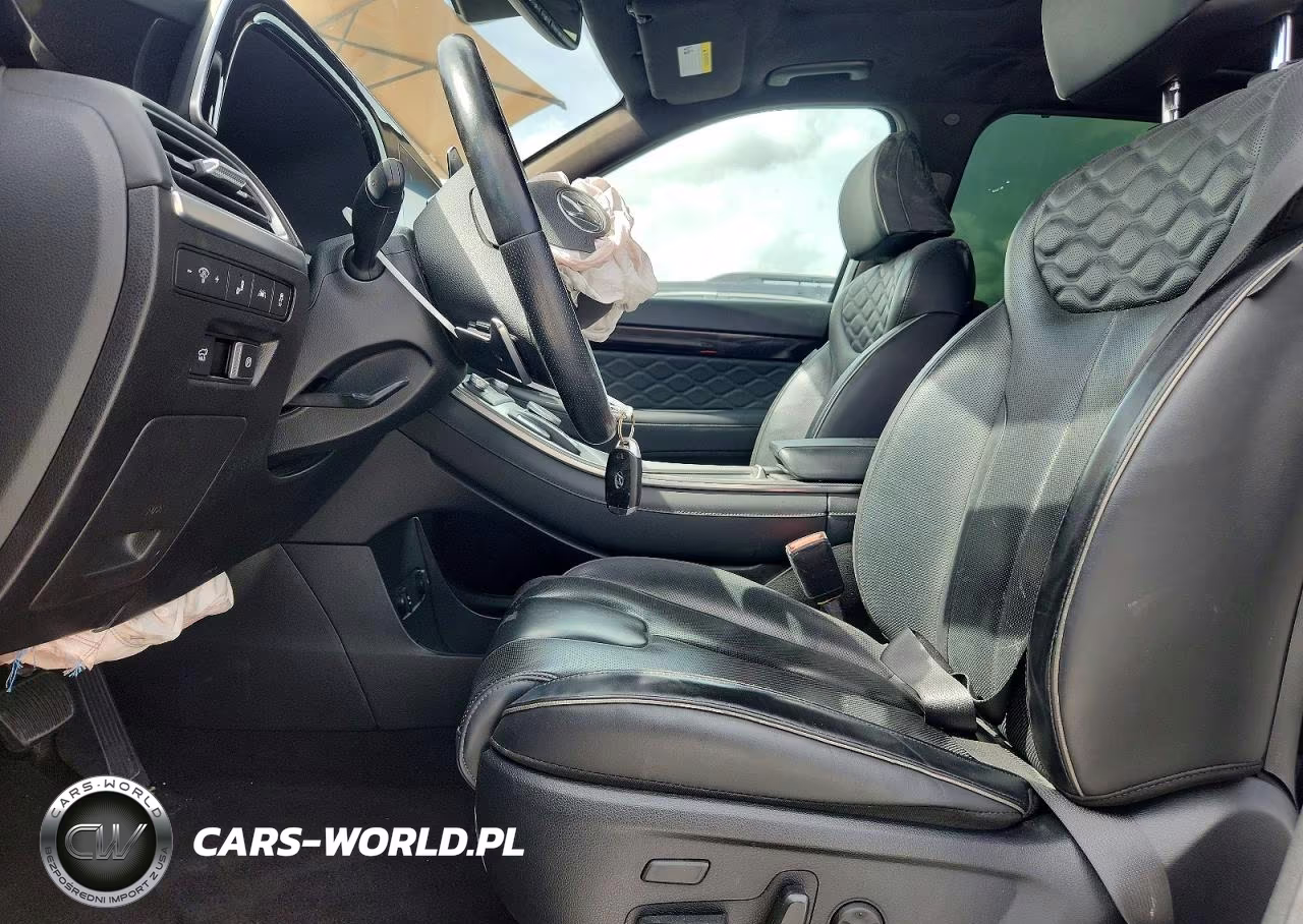 2021 Hyundai Palisade Calligraphy VIN:KM8R74HE1MU334185 - 7