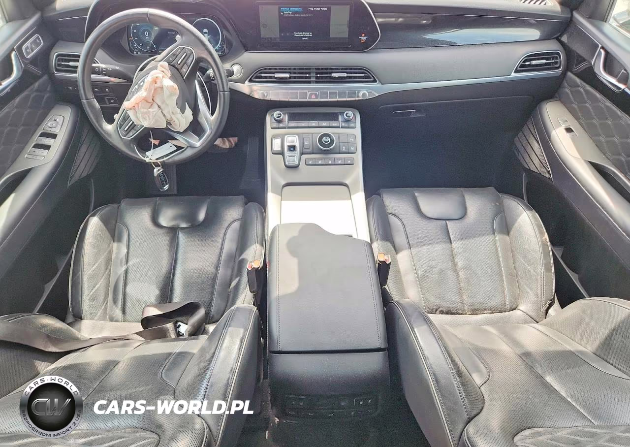 2021 Hyundai Palisade Calligraphy VIN:KM8R74HE1MU334185 - 8