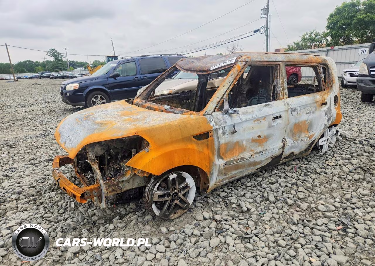 2010 Kia Soul +
