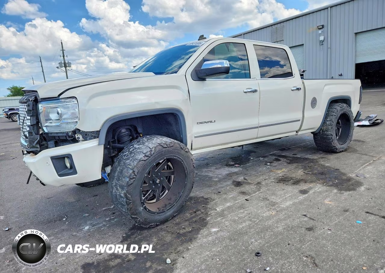 2014 GMC Sierra K1500 Denali VIN:3GTU2WEJ5EG450908 - 1