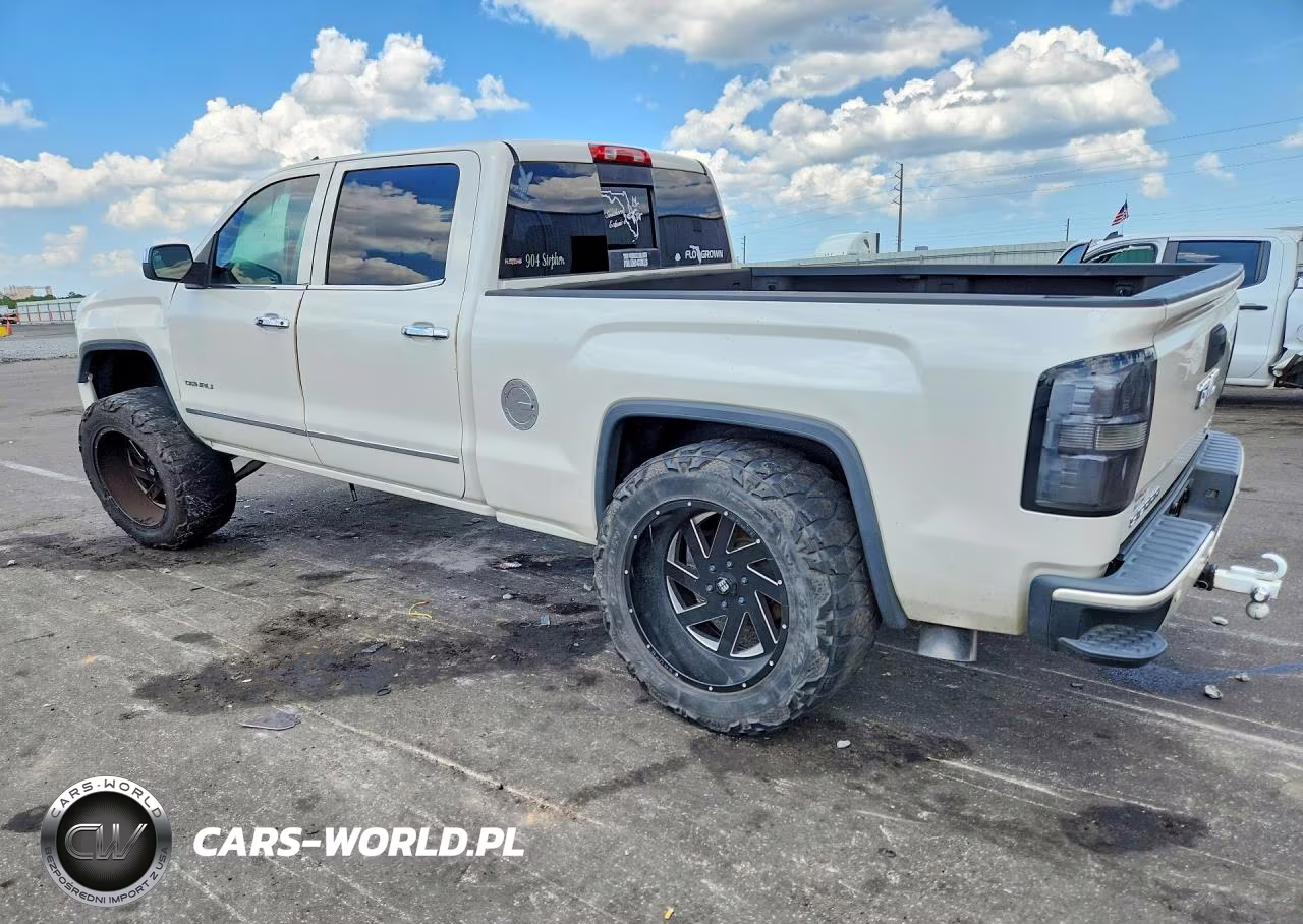2014 GMC Sierra K1500 Denali VIN:3GTU2WEJ5EG450908 - 2