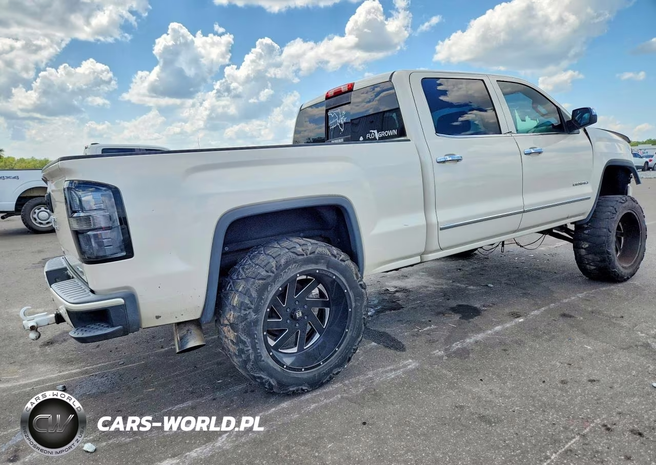 2014 GMC Sierra K1500 Denali VIN:3GTU2WEJ5EG450908 - 3