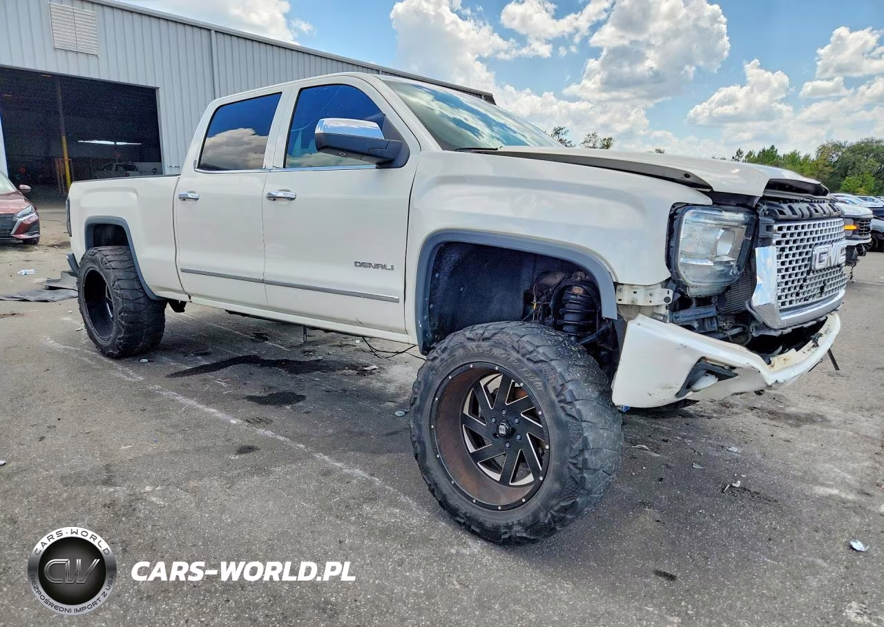 2014 GMC Sierra K1500 Denali VIN:3GTU2WEJ5EG450908 - 4