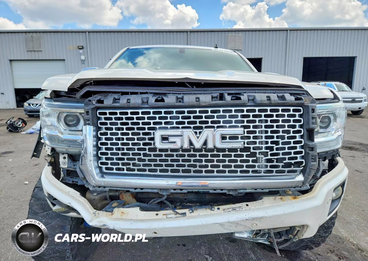 2014 GMC Sierra K1500 Denali VIN:3GTU2WEJ5EG450908 - 5