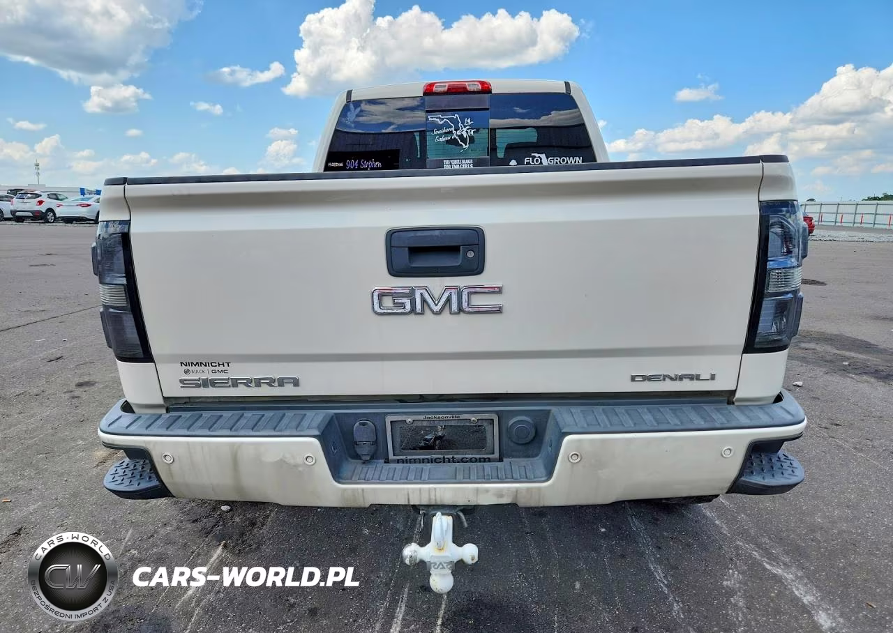 2014 GMC Sierra K1500 Denali VIN:3GTU2WEJ5EG450908 - 6