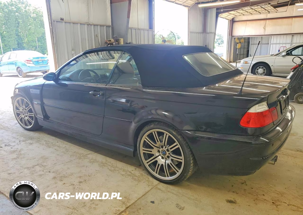 2005 BMW M3 VIN:WBSBR93475PK09535 - 2