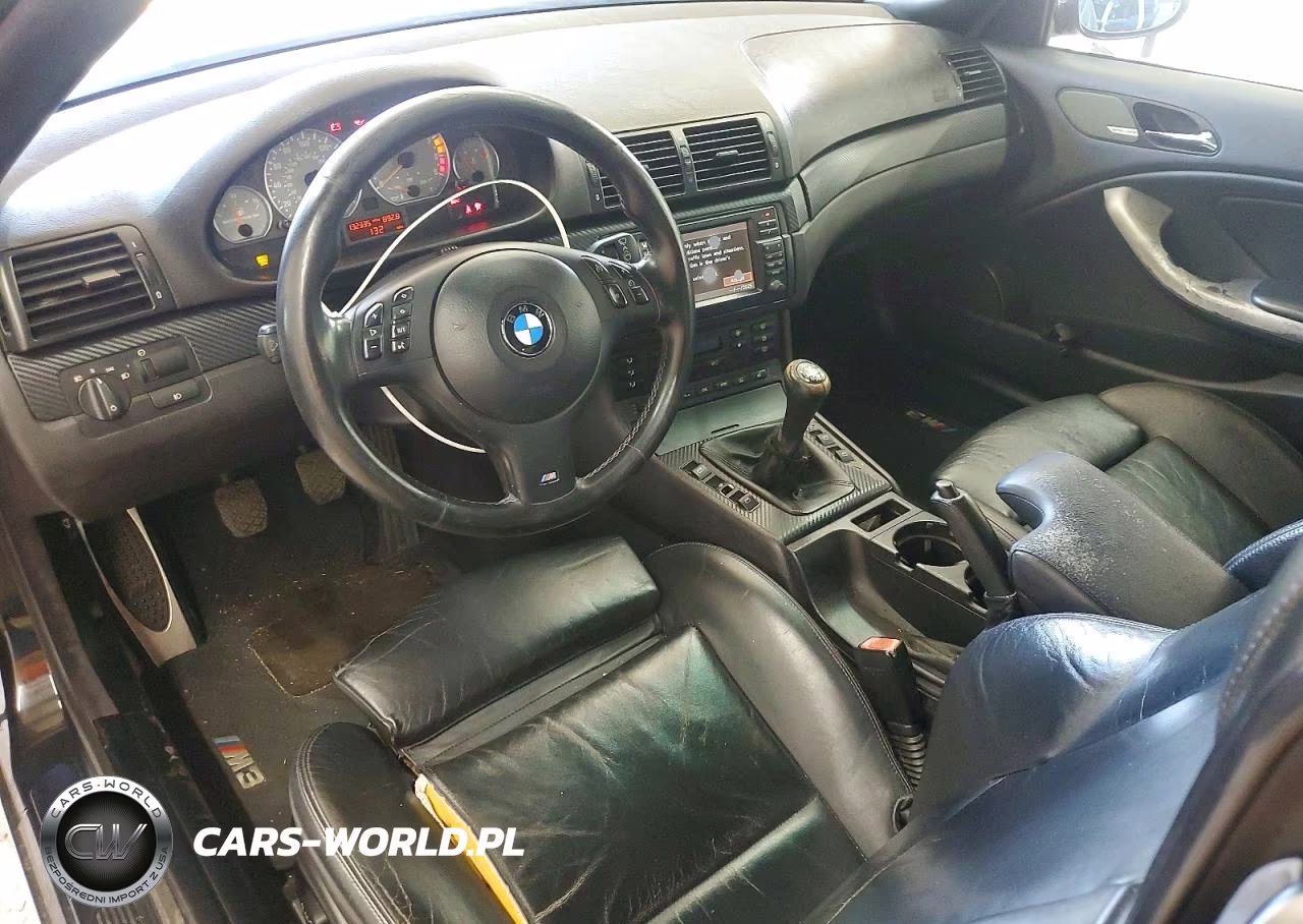 2005 BMW M3 VIN:WBSBR93475PK09535 - 8