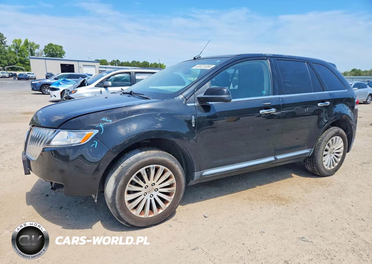 2012 Lincoln Mkx