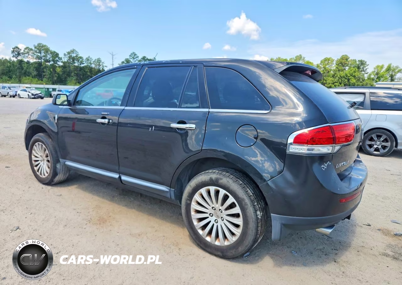 2012 Lincoln Mkx VIN:2LMDJ8JK2CBL10411 - 2