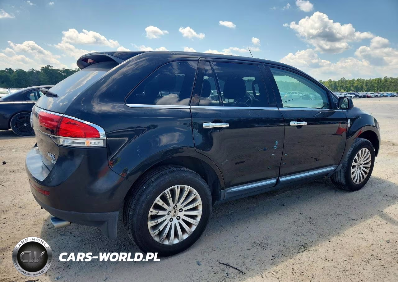 2012 Lincoln Mkx VIN:2LMDJ8JK2CBL10411 - 3