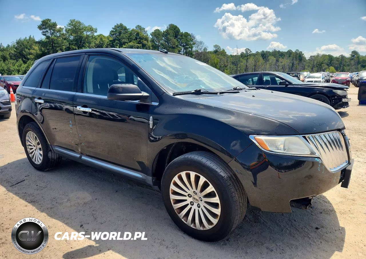 2012 Lincoln Mkx VIN:2LMDJ8JK2CBL10411 - 4