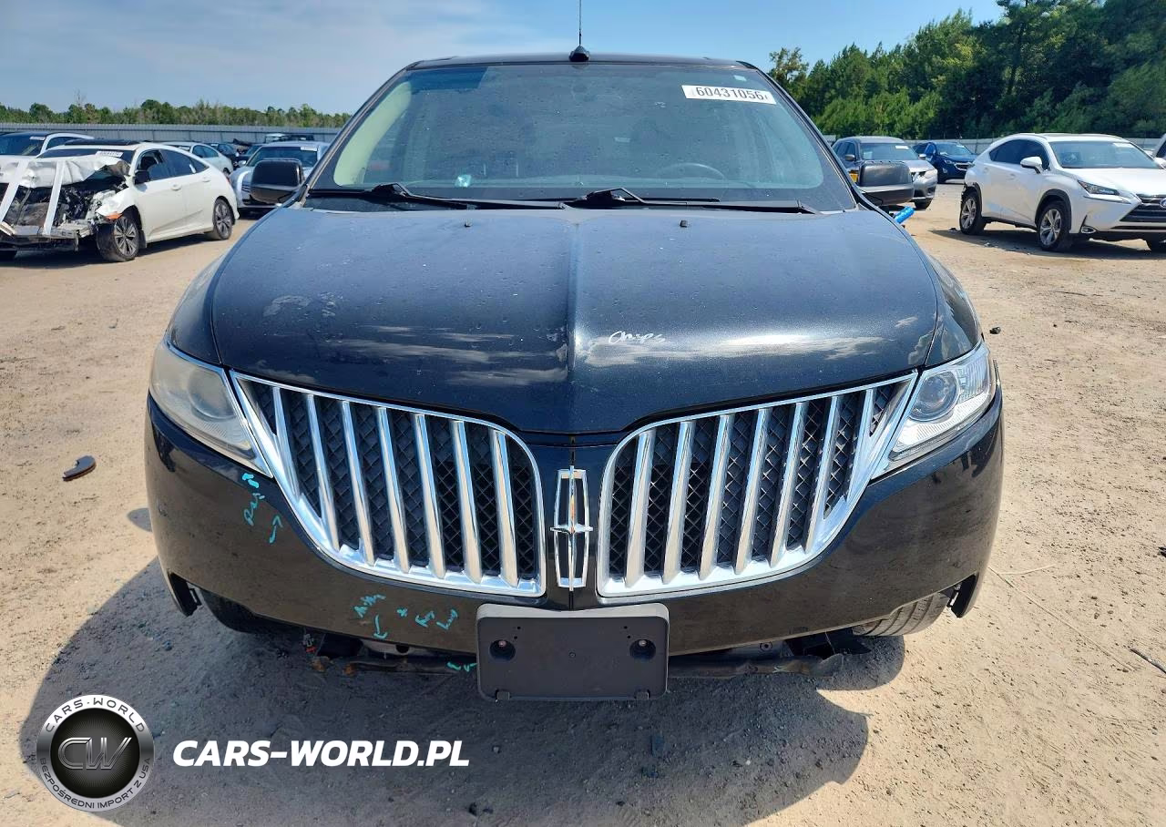 2012 Lincoln Mkx VIN:2LMDJ8JK2CBL10411 - 5