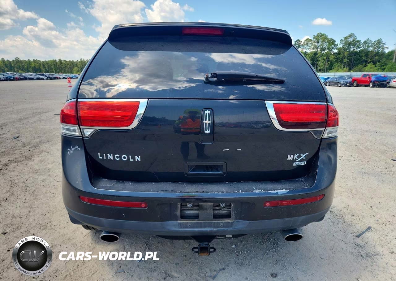 2012 Lincoln Mkx VIN:2LMDJ8JK2CBL10411 - 6