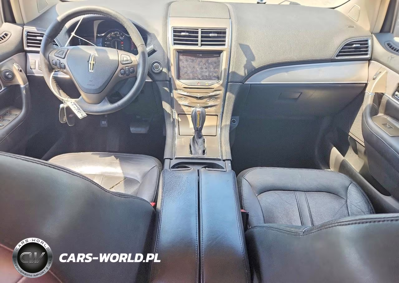 2012 Lincoln Mkx VIN:2LMDJ8JK2CBL10411 - 8