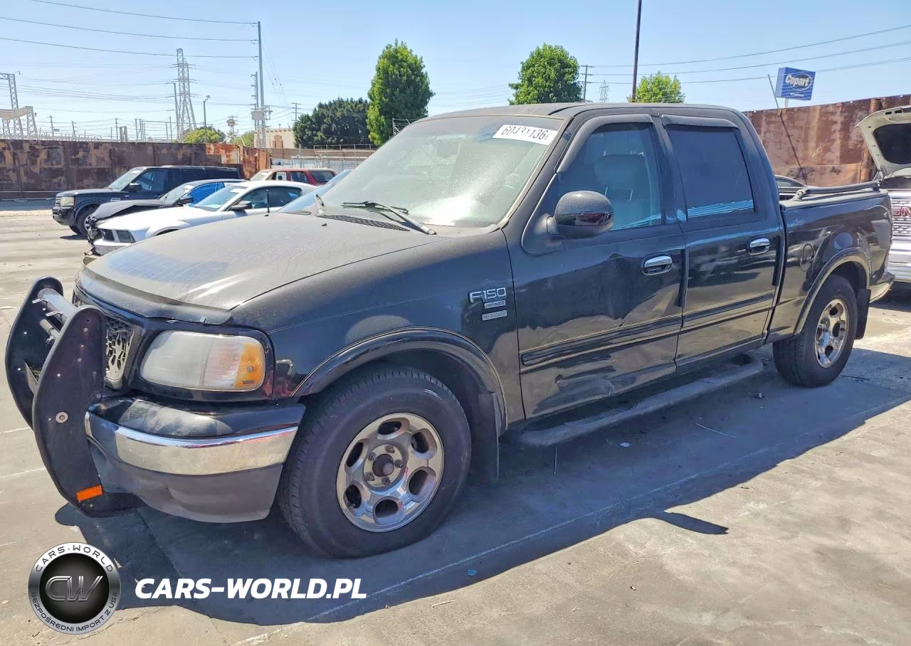 2002 Ford F150 Supercrew