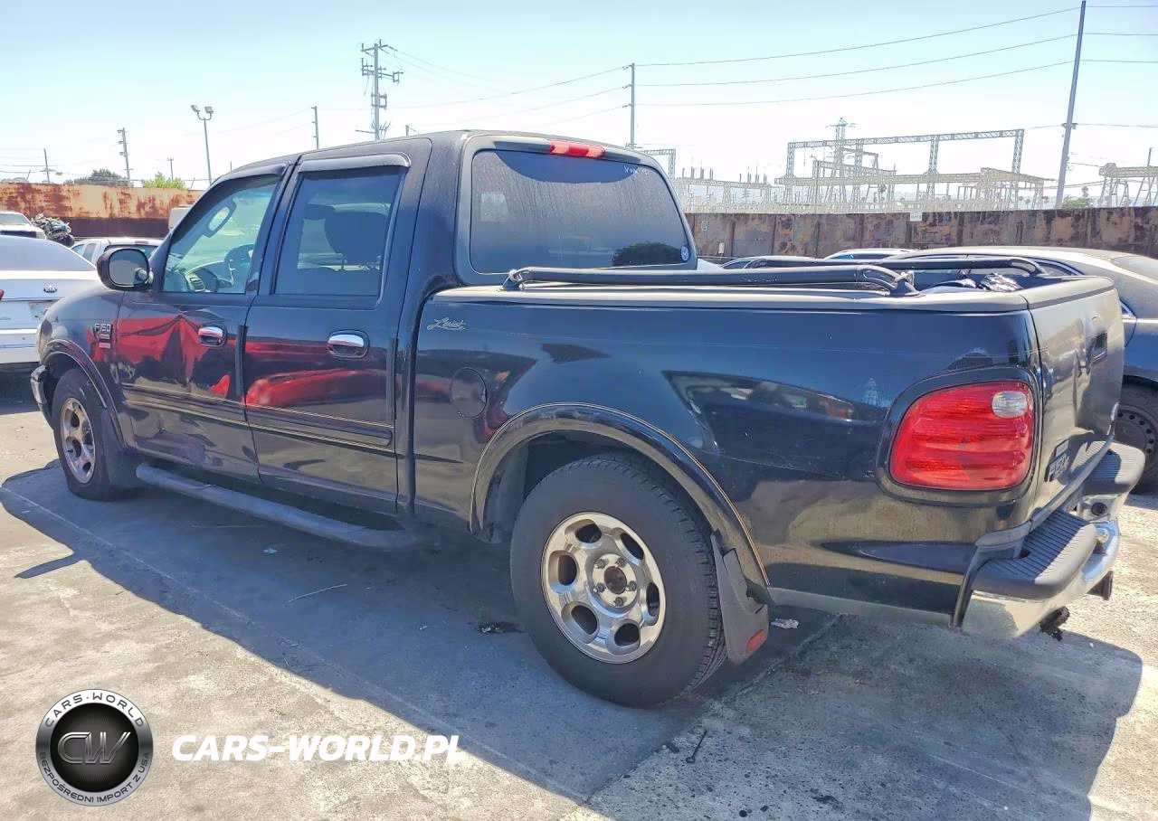 2002 Ford F150 Supercrew VIN:1FTRW07682KD79160 - 2