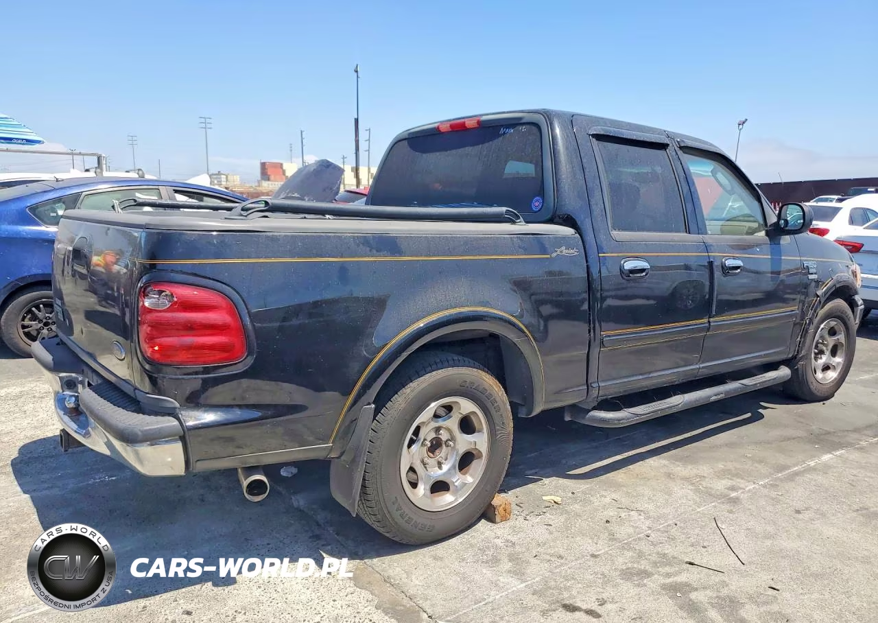 2002 Ford F150 Supercrew VIN:1FTRW07682KD79160 - 3