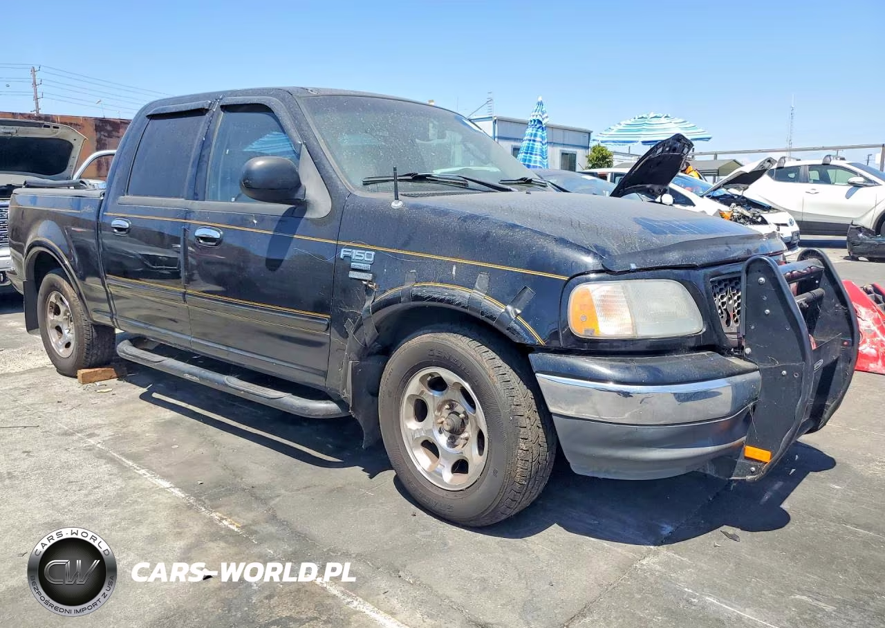 2002 Ford F150 Supercrew VIN:1FTRW07682KD79160 - 4