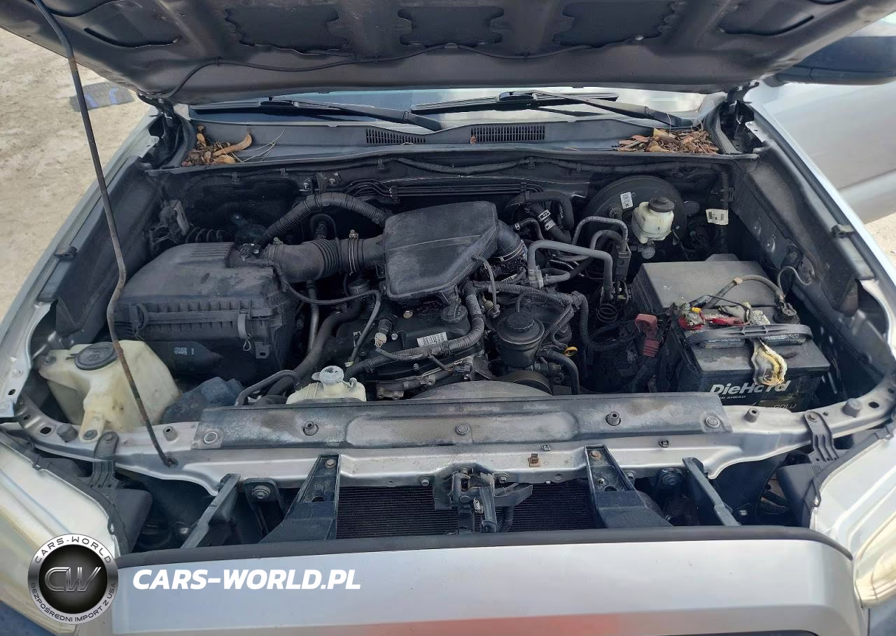 2019 Toyota Tacoma Sr VIN:5TFRX5GN4KX149734 - 11