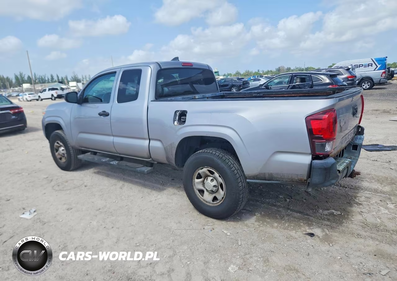 2019 Toyota Tacoma Sr VIN:5TFRX5GN4KX149734 - 2