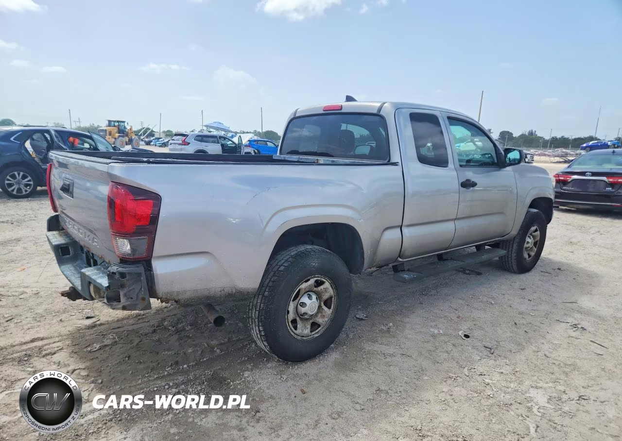 2019 Toyota Tacoma Sr VIN:5TFRX5GN4KX149734 - 3