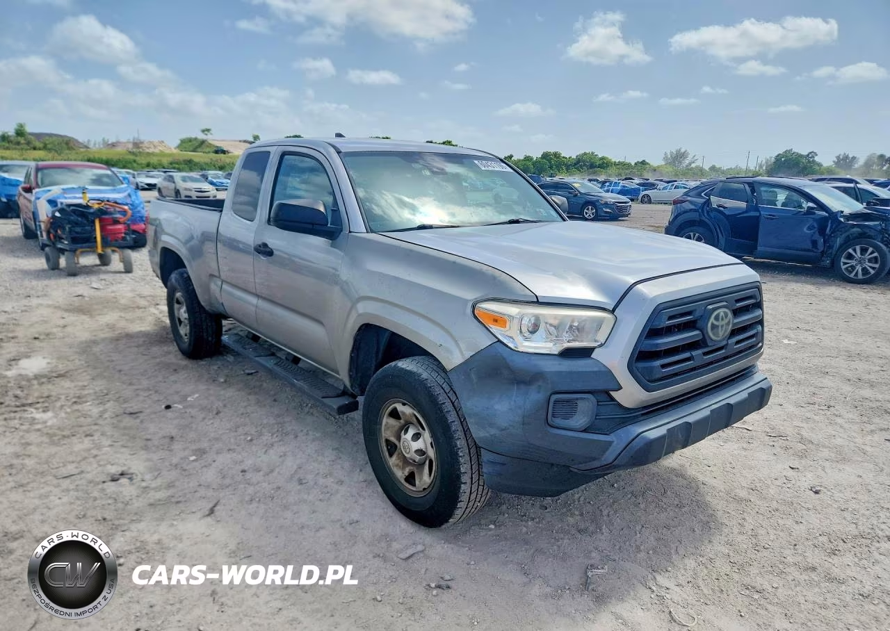 2019 Toyota Tacoma Sr VIN:5TFRX5GN4KX149734 - 4