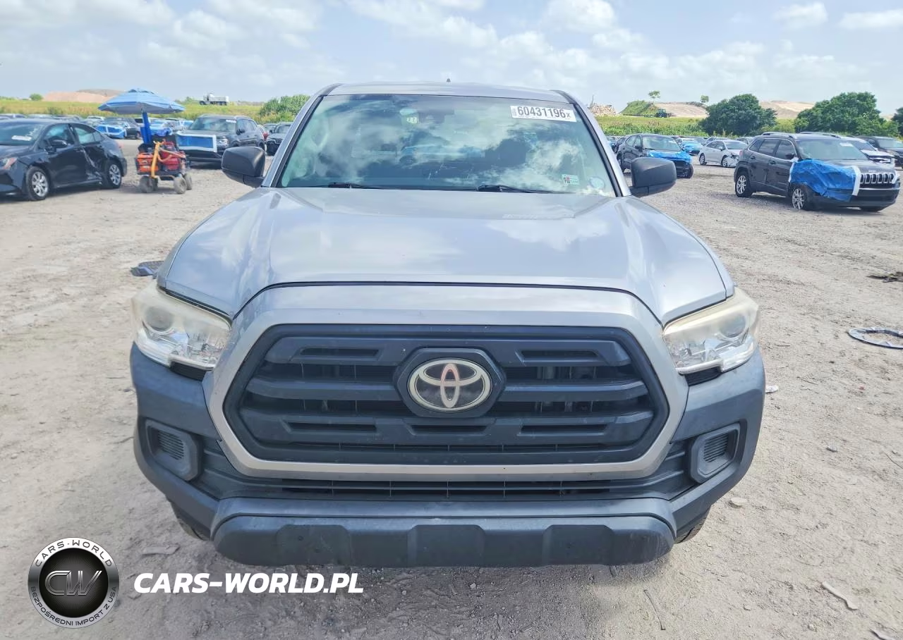 2019 Toyota Tacoma Sr VIN:5TFRX5GN4KX149734 - 5