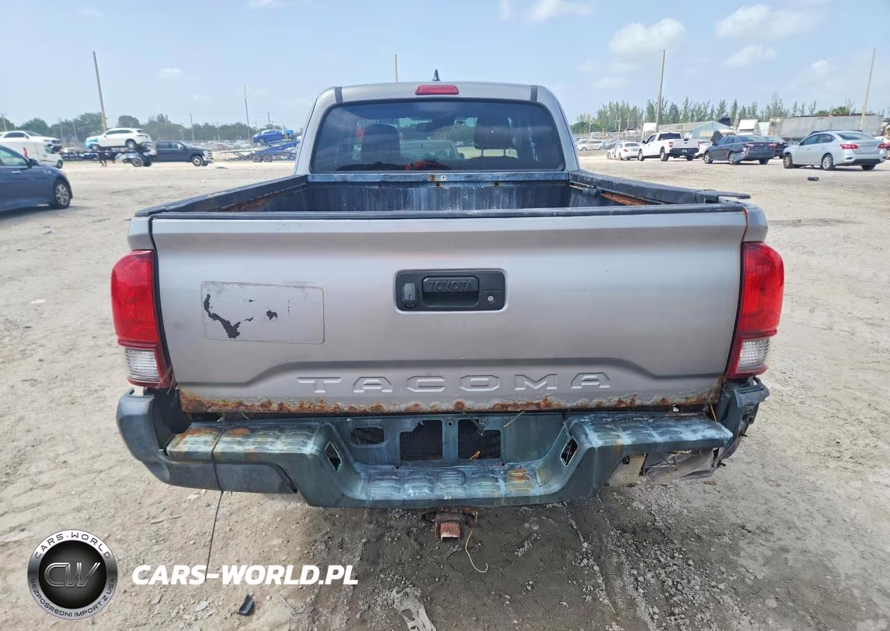 2019 Toyota Tacoma Sr VIN:5TFRX5GN4KX149734 - 6