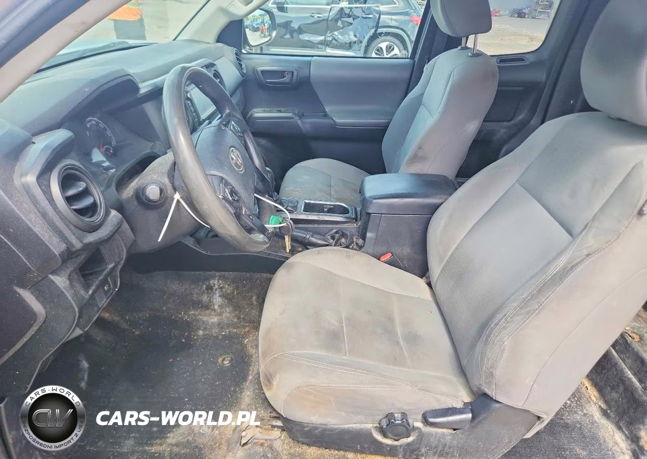 2019 Toyota Tacoma Sr VIN:5TFRX5GN4KX149734 - 7
