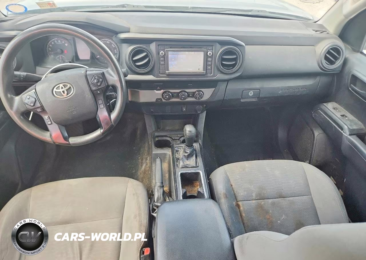 2019 Toyota Tacoma Sr VIN:5TFRX5GN4KX149734 - 8