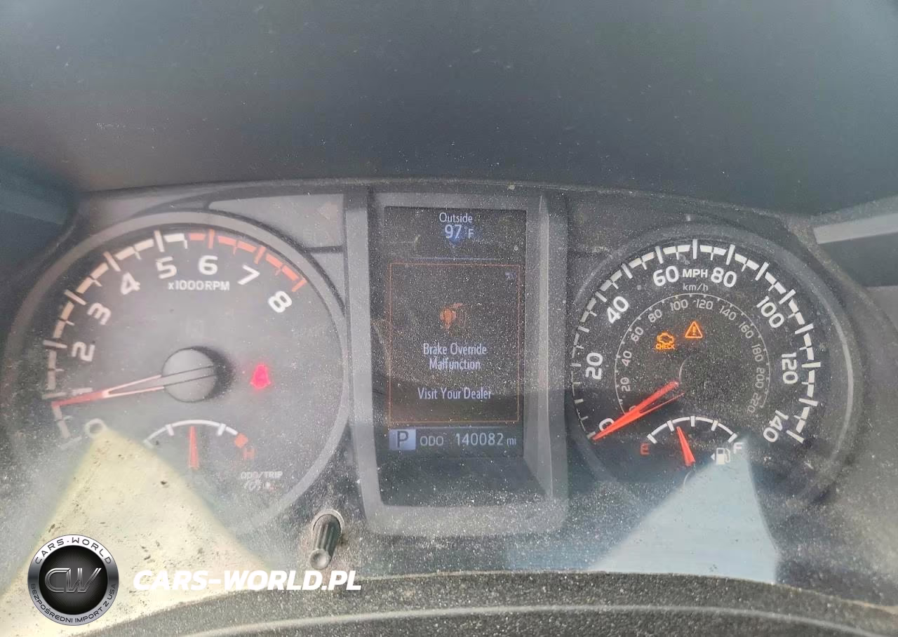 2019 Toyota Tacoma Sr VIN:5TFRX5GN4KX149734 - 9