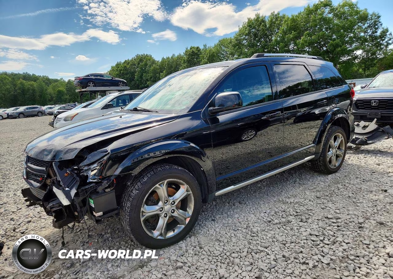 2016 Dodge Journey Crossroad – zdjęcie 1 z 14