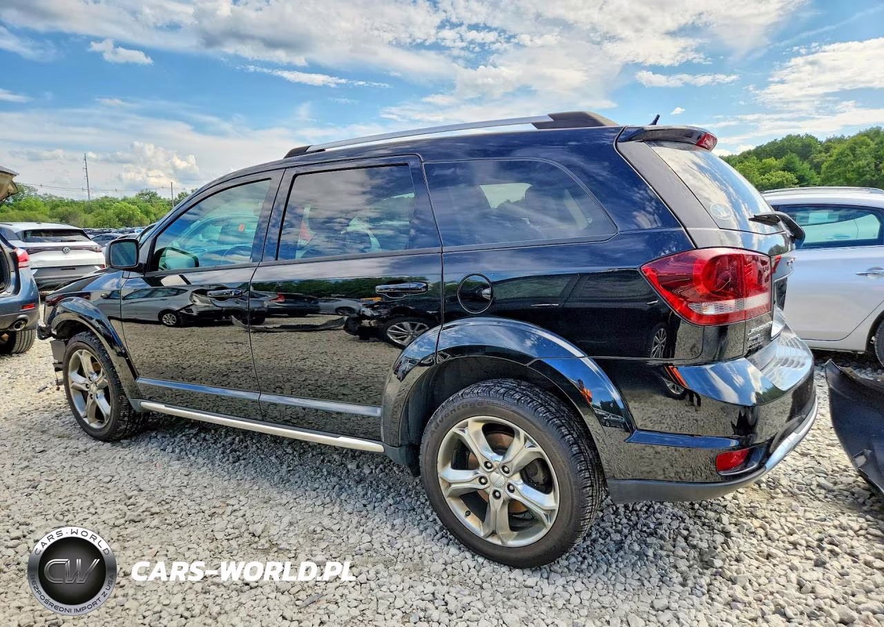2016 Dodge Journey Crossroad VIN:3C4PDDGG3GT190080 - 2