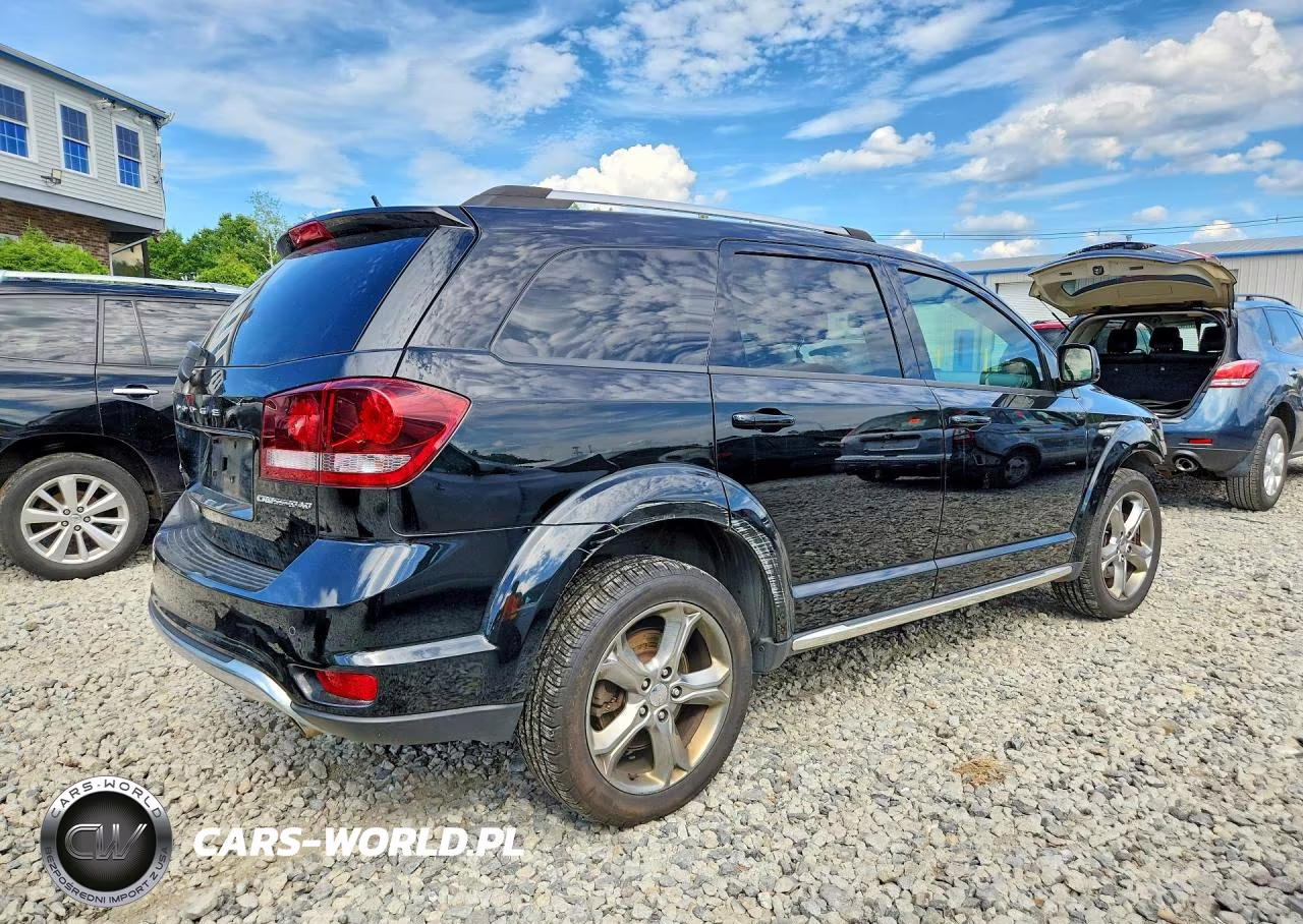 2016 Dodge Journey Crossroad VIN:3C4PDDGG3GT190080 - 3