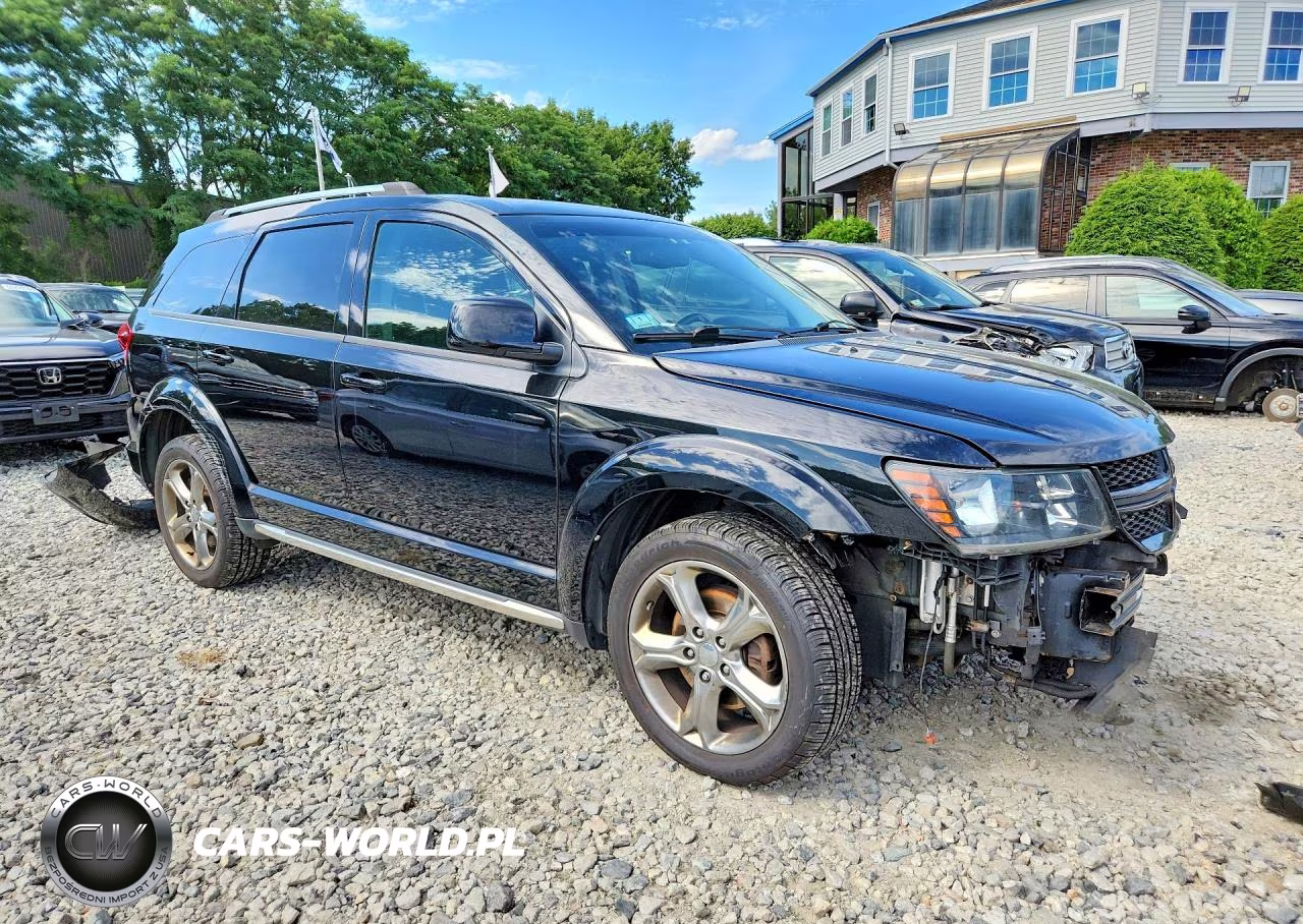 2016 Dodge Journey Crossroad VIN:3C4PDDGG3GT190080 - 4