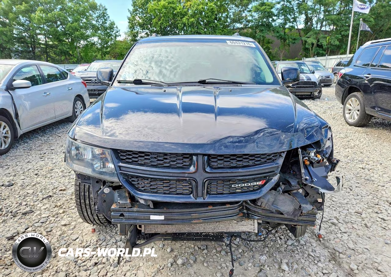 2016 Dodge Journey Crossroad VIN:3C4PDDGG3GT190080 - 5
