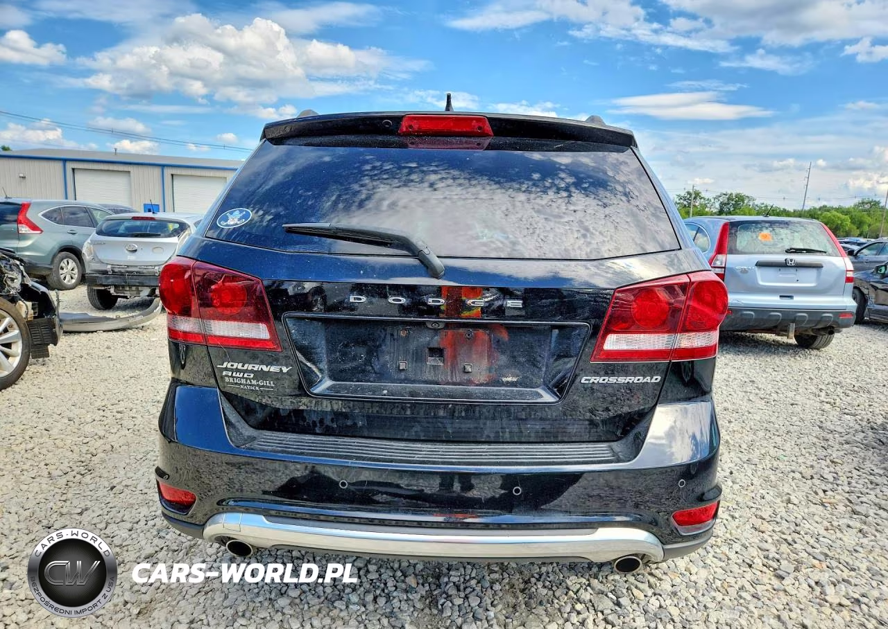 2016 Dodge Journey Crossroad VIN:3C4PDDGG3GT190080 - 6