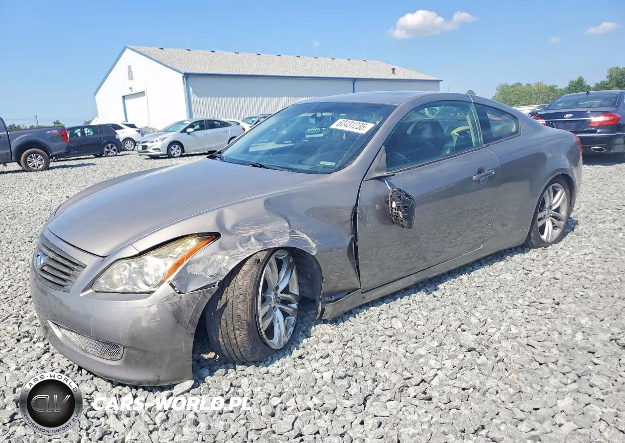 2009 Infiniti G37 Base-Journey-Sport