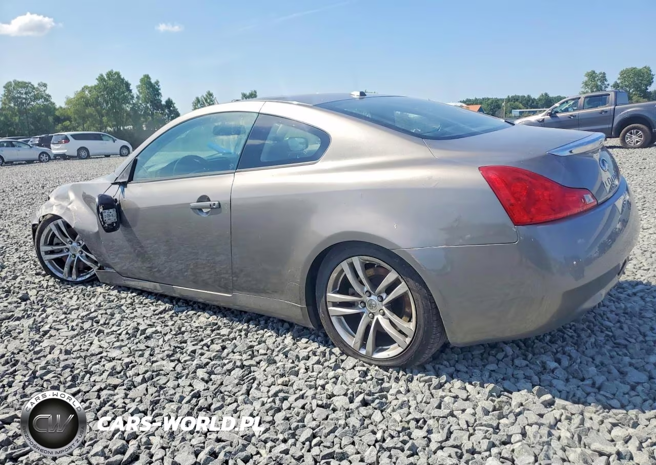 2009 Infiniti G37 Base-Journey-Sport VIN:JNKCV64E89M604312 - 2