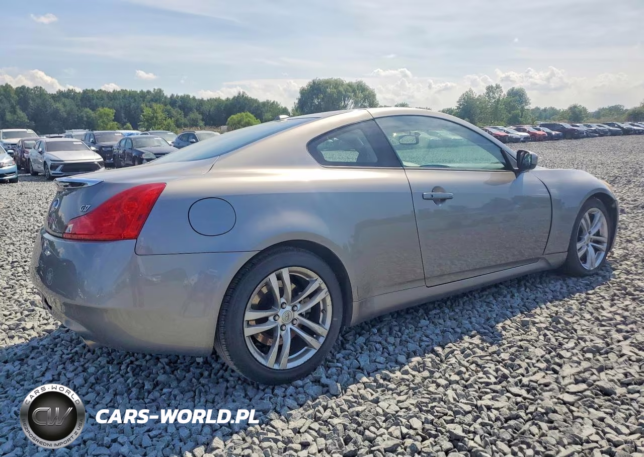 2009 Infiniti G37 Base-Journey-Sport VIN:JNKCV64E89M604312 - 3